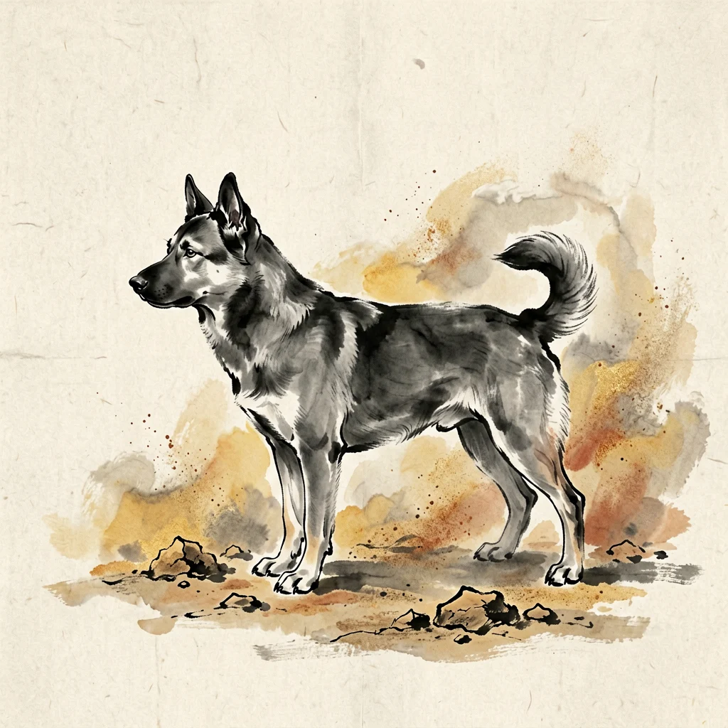 Earth Dog artwork