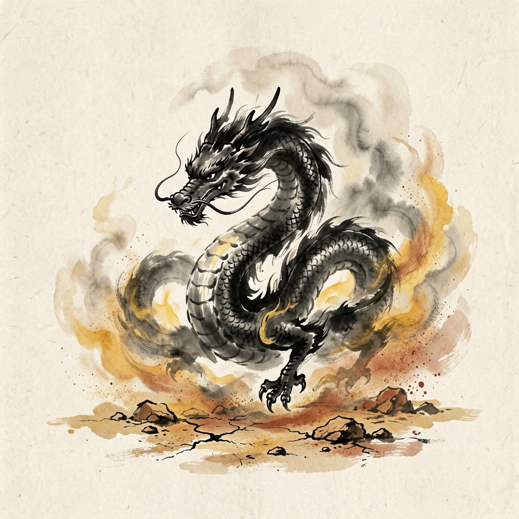Earth Dragon artwork