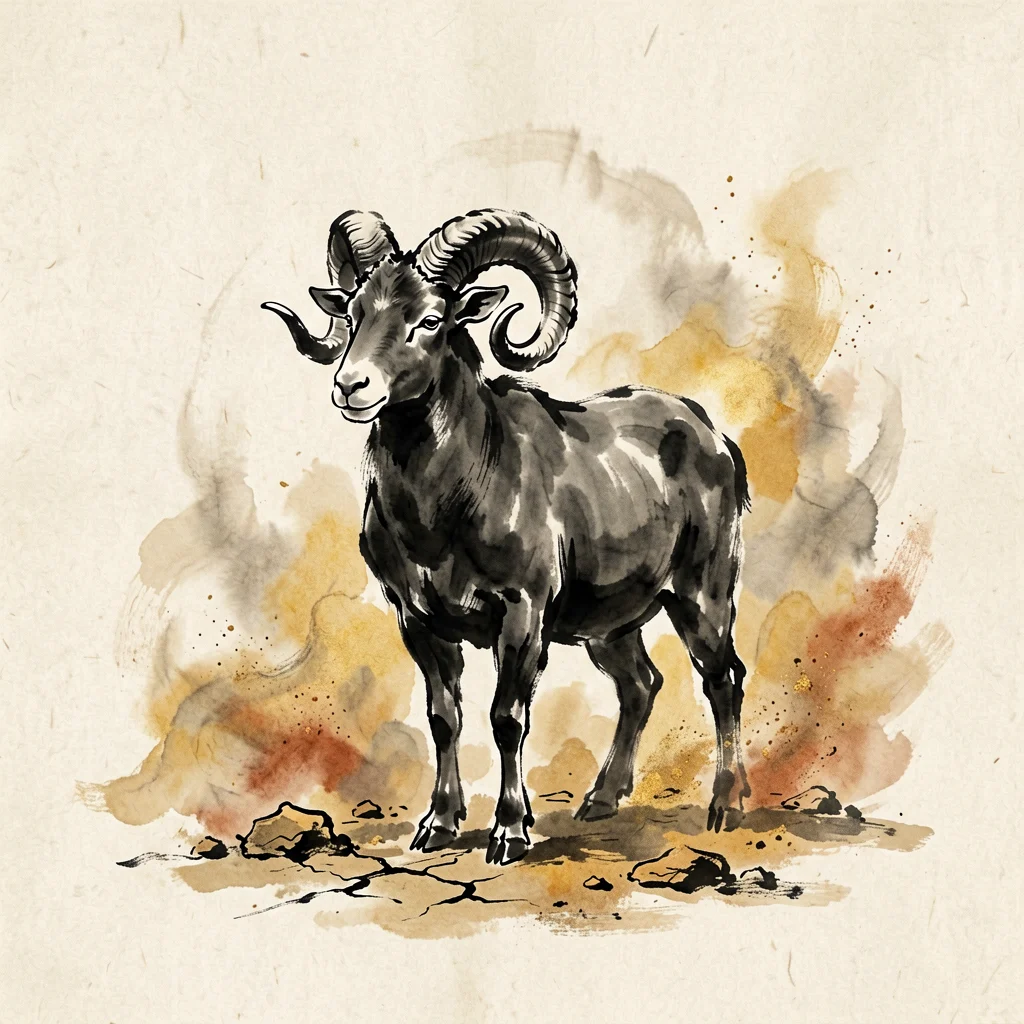 Earth Goat artwork