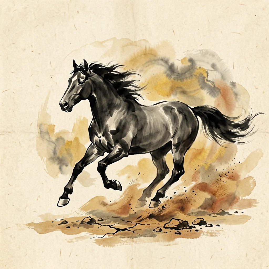 Earth Horse artwork