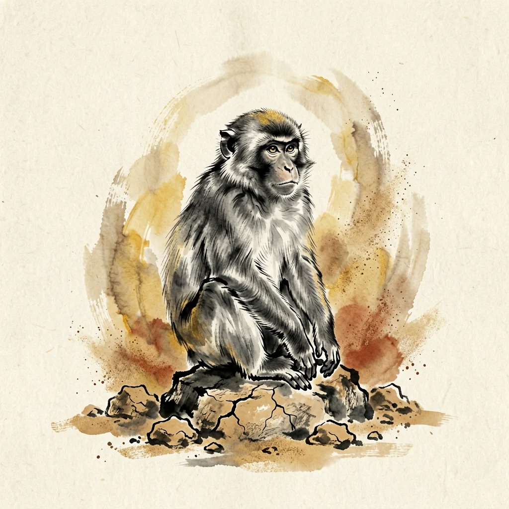 Earth Monkey artwork
