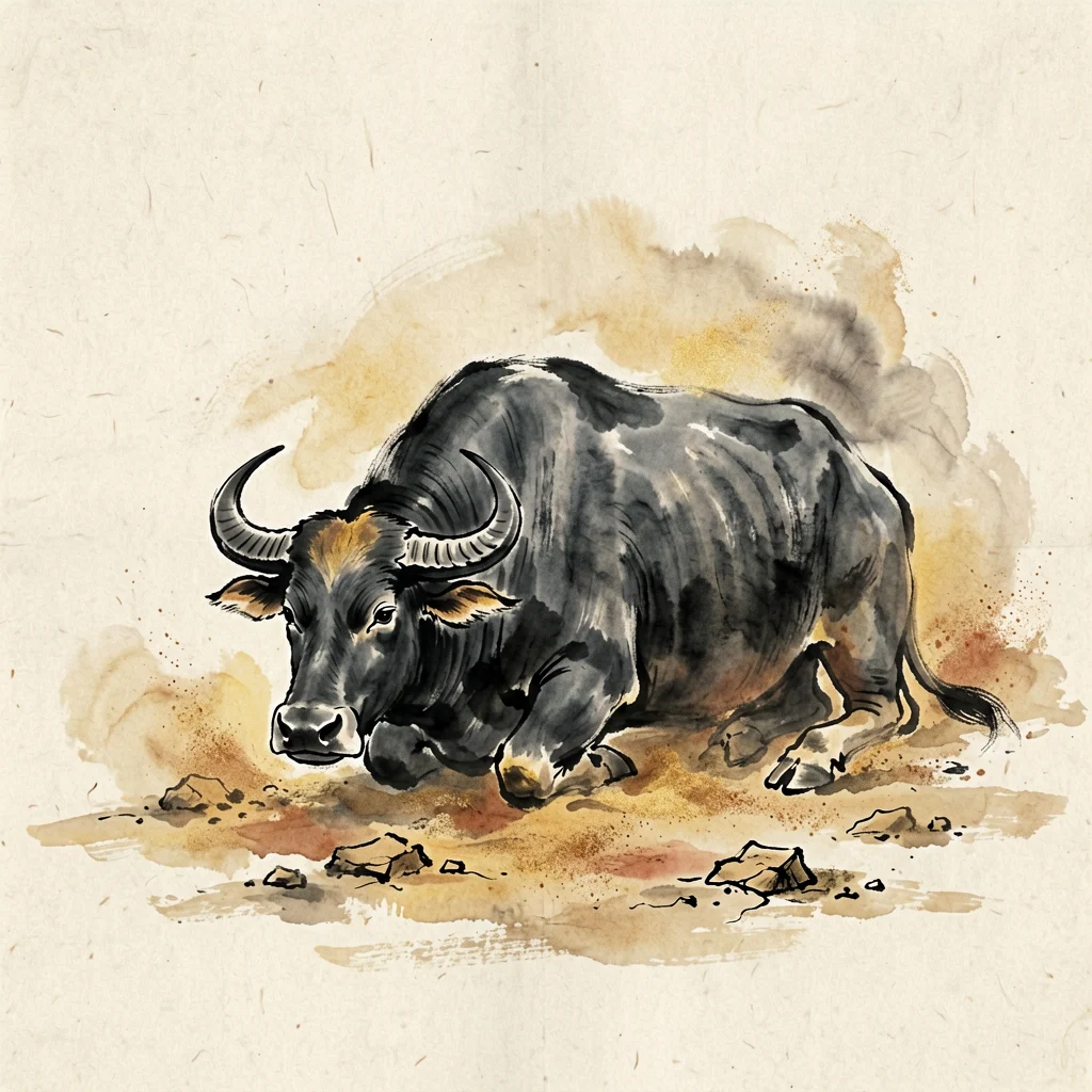 Earth Ox artwork