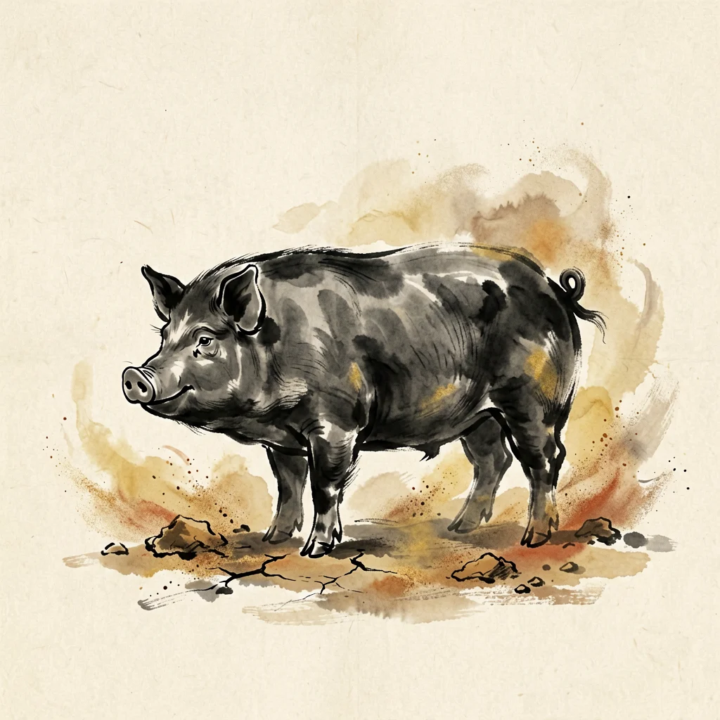 Earth Pig artwork