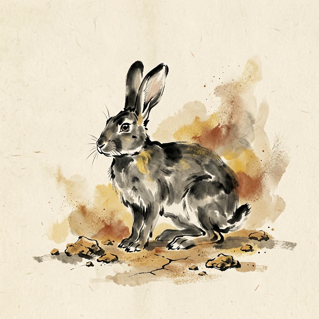 Earth Rabbit artwork