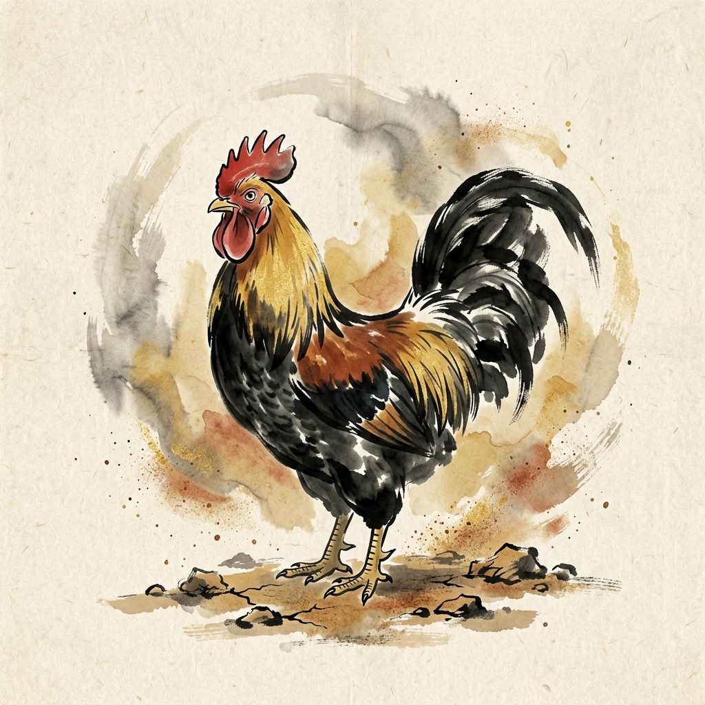 Earth Rooster artwork