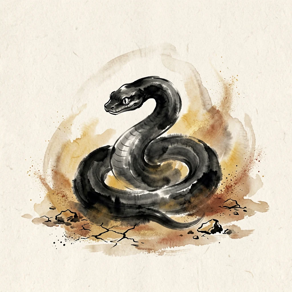 Earth Snake artwork