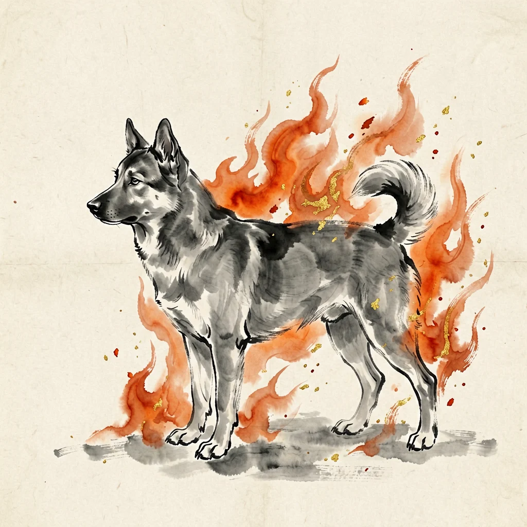 Fire Dog artwork