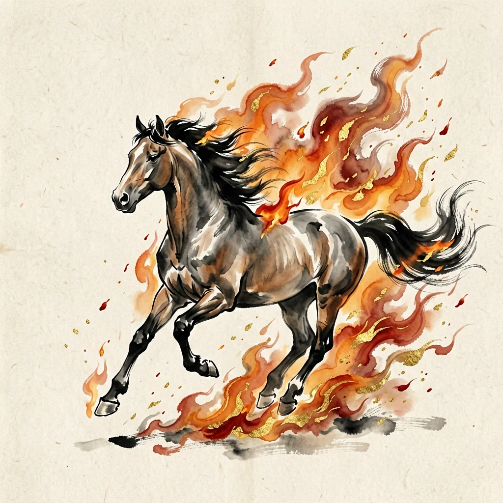 Fire Horse artwork