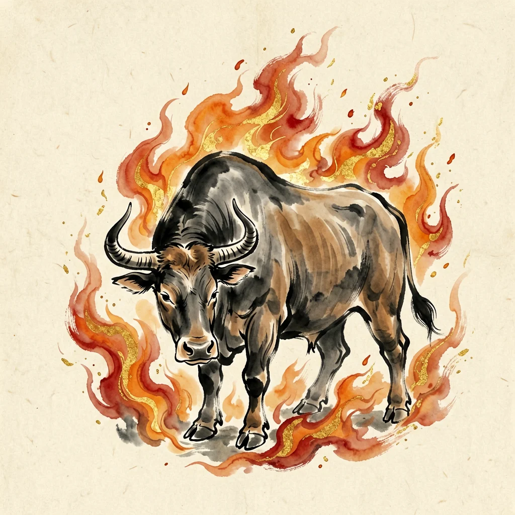 Fire Ox artwork