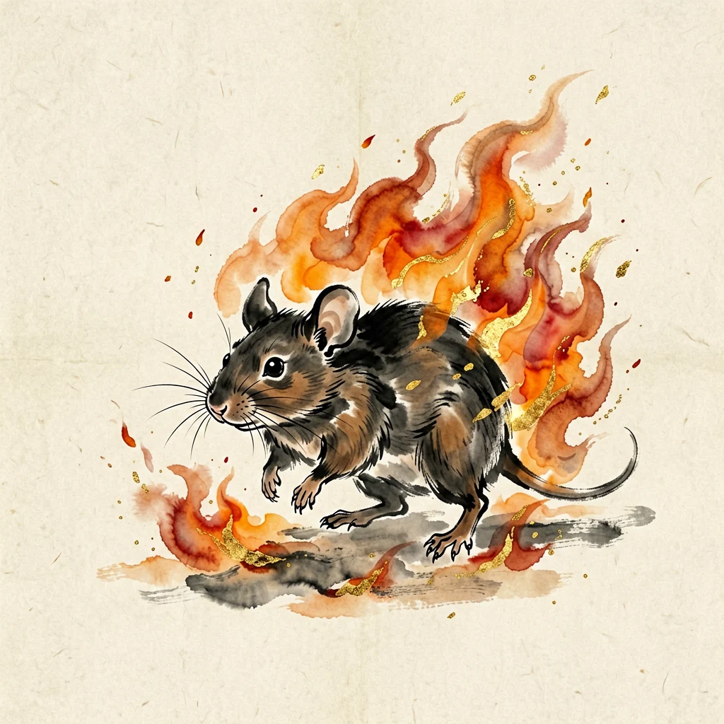 Fire Rat artwork
