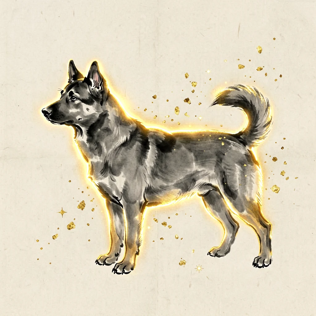 Metal Dog artwork
