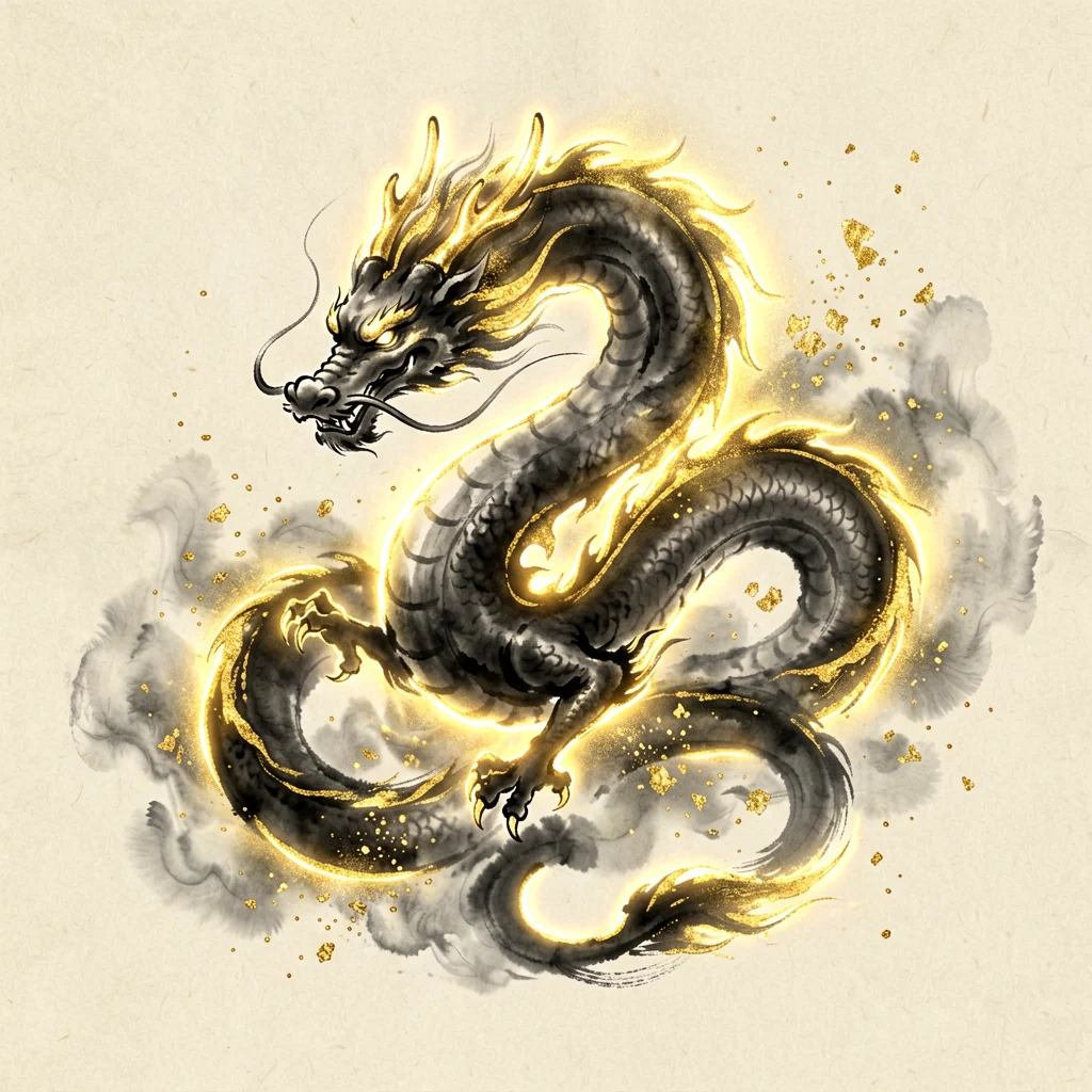 Metal Dragon artwork