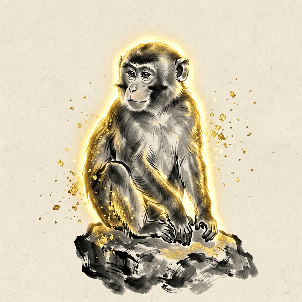 Metal Monkey artwork