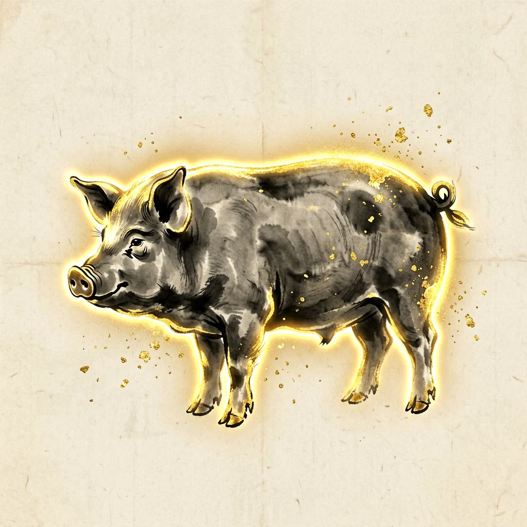 Metal Pig artwork