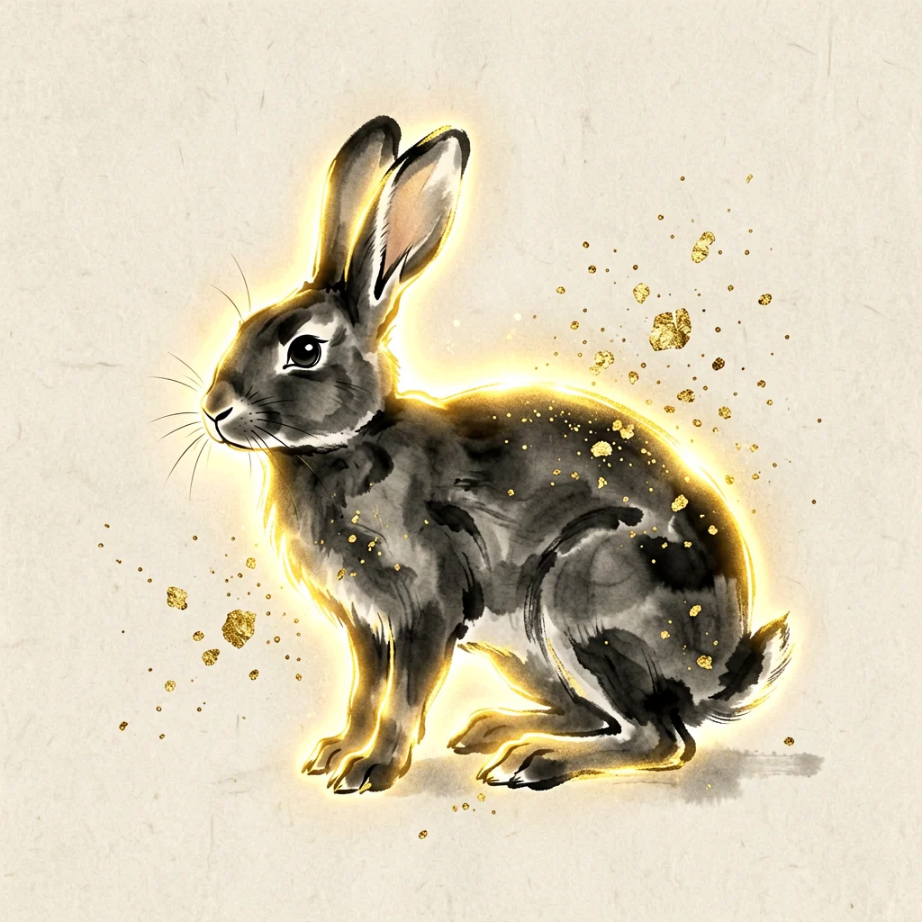 Metal Rabbit artwork