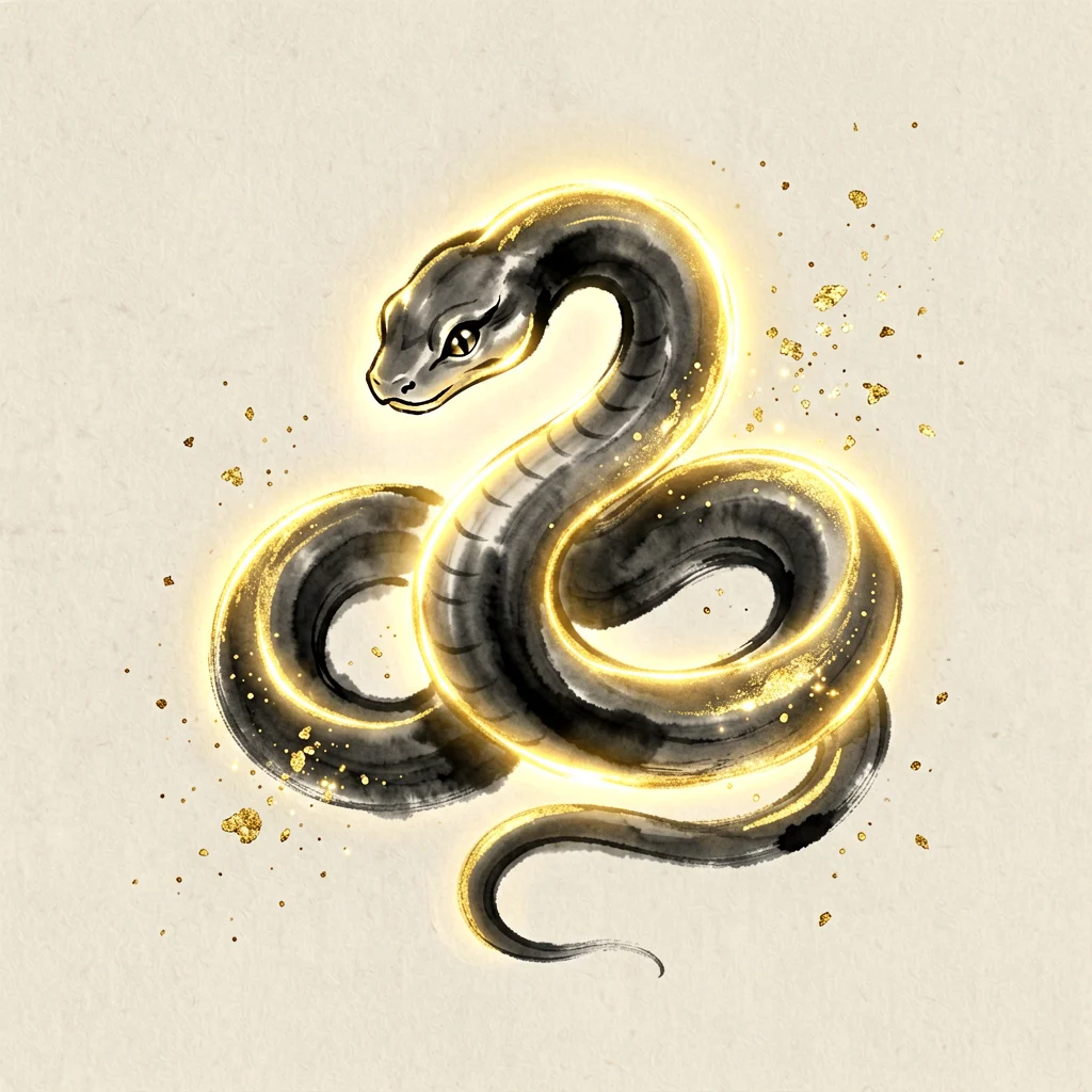 Metal Snake artwork