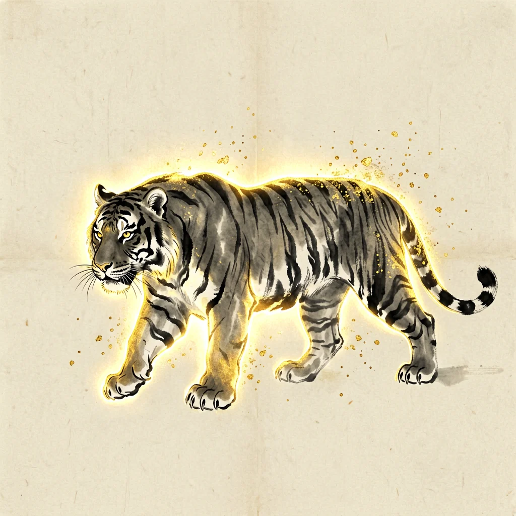Metal Tiger artwork