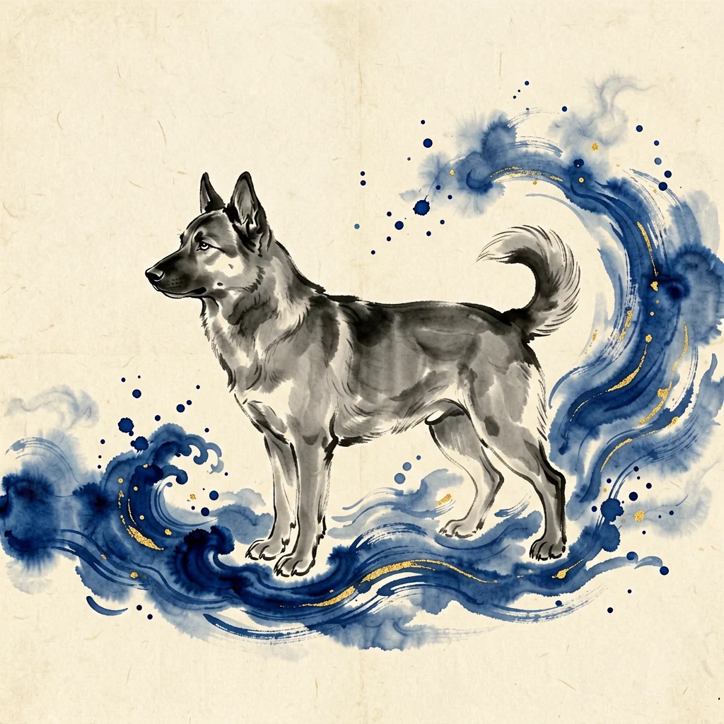 Water Dog artwork