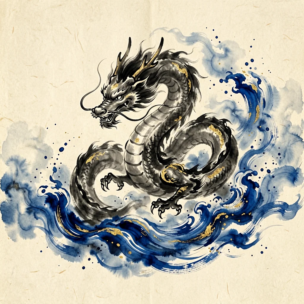 Water Dragon artwork