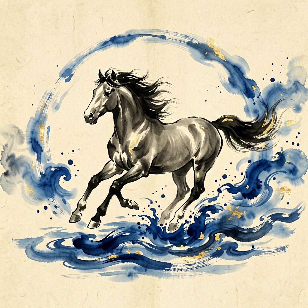 Water Horse artwork
