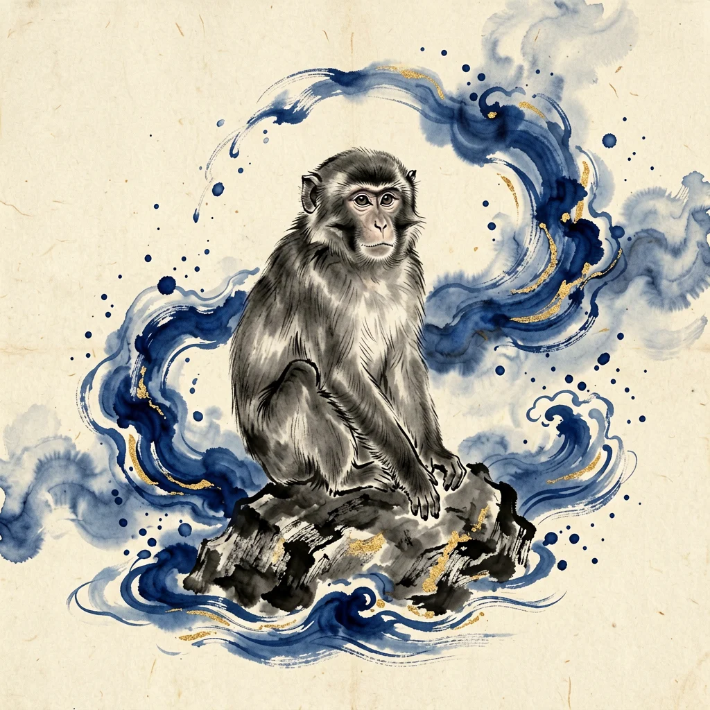 Water Monkey artwork