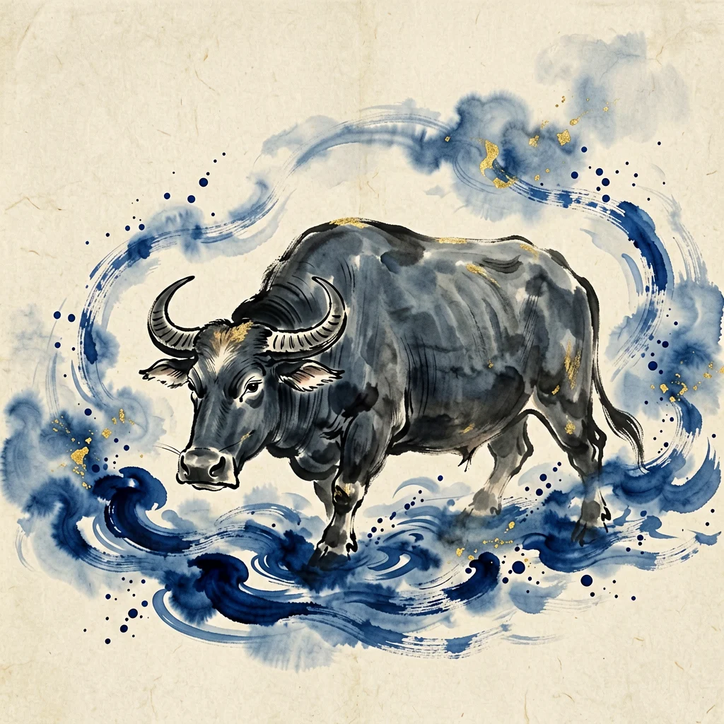Water Ox artwork