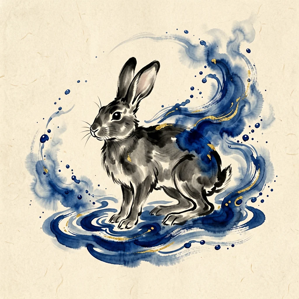 Water Rabbit artwork