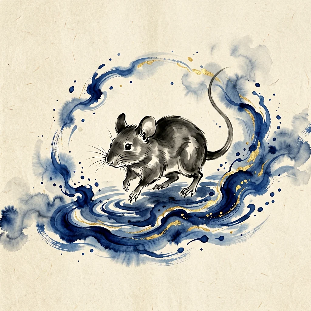 Water Rat artwork