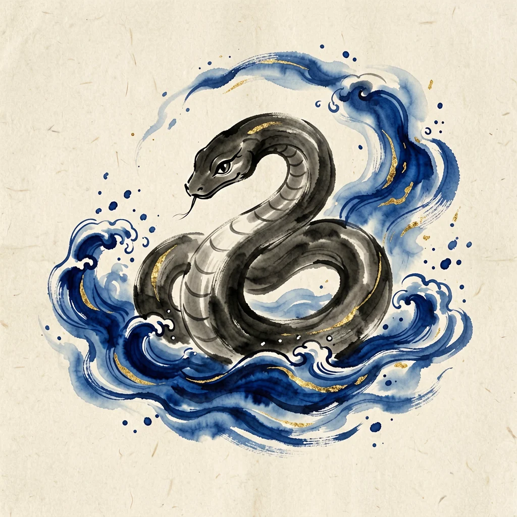 Water Snake artwork
