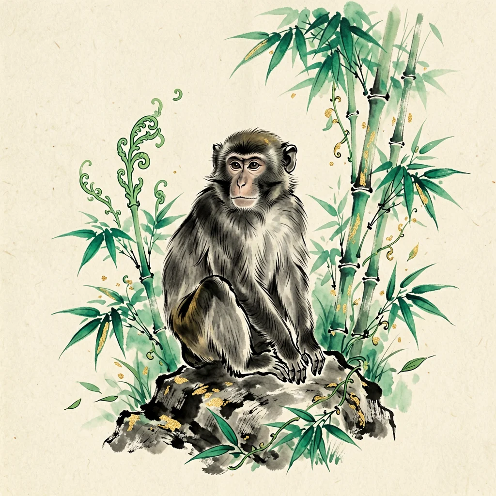 Wood Monkey artwork