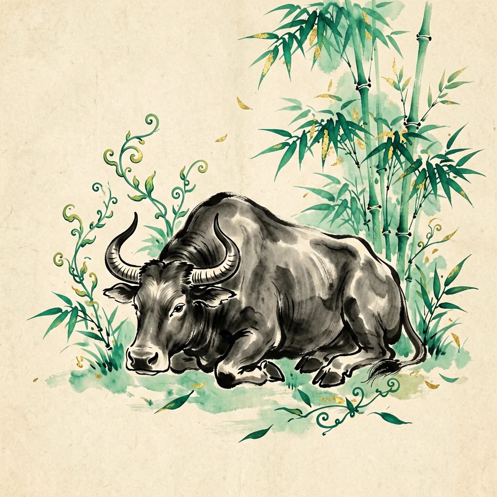 Wood Ox artwork