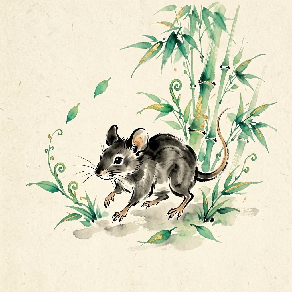 Wood Rat artwork